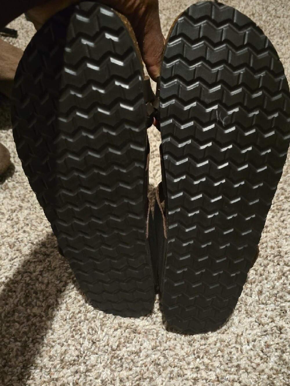 Cliffs by WHITE MOUNTAIN Brown Braided Strap Sandals - Picture 2 of 5